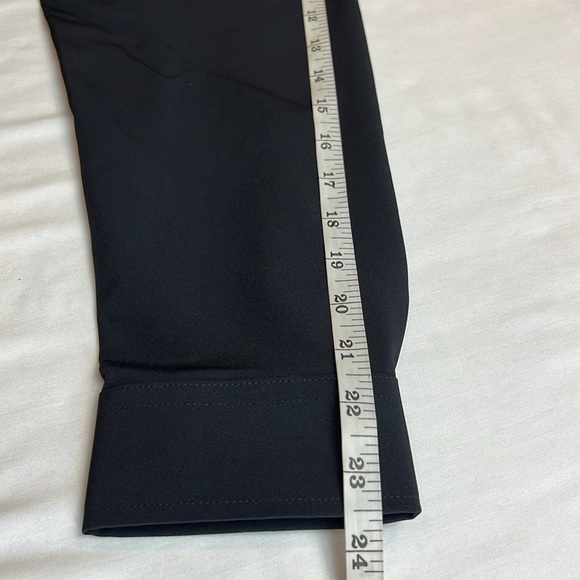 JF J Ferrar black button down stretch dress shirt size large - Picture 6 of 10